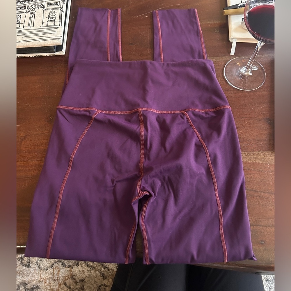Lululemon Like Nothing HR Tights Sz 4 25” Inseam - Picture 7 of 8